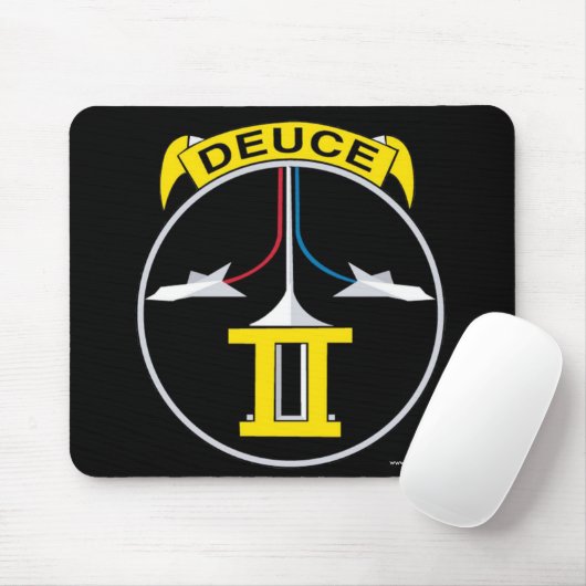 USAFA Cadet Squadon 2 "Delta Tau Deuce" Mousepad Muismat (Met muis)