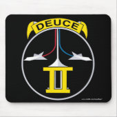 USAFA Cadet Squadon 2 "Delta Tau Deuce" Mousepad Muismat (Voorkant)