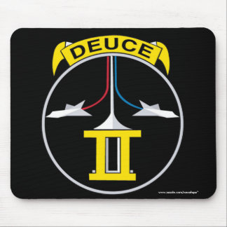 USAFA Cadet Squadon 2 "Delta Tau Deuce" Mousepad Muismat