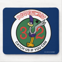 USAFA Cadet Squadon 32 "Roadrunners" Muismat