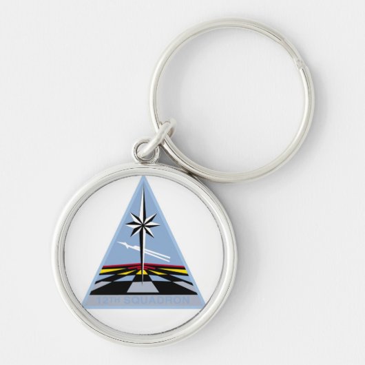 USAFA Cadet Squadron 12 "Dirty Dozen" Sleutelhange Sleutelhanger (Voorkant)