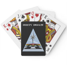 USAFA Cadet Squadron 12 speelkaarten voor fietsen