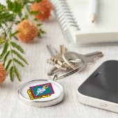 USAFA Cadet Squadron 17 "Stalag 17" Mok Sleutelhanger (Zijkant)