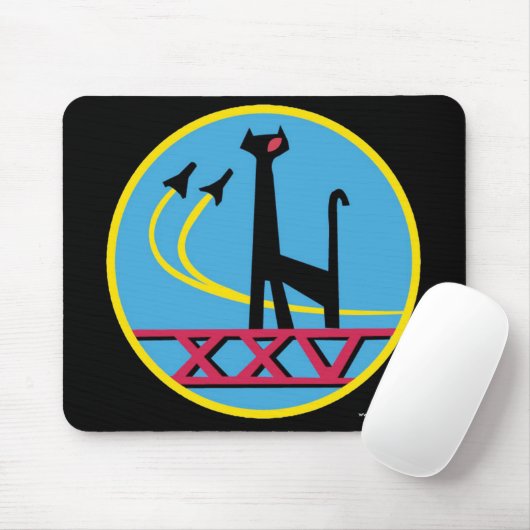 USAFA Cadet Squadron 25 "Redeye" Muismat (Met muis)