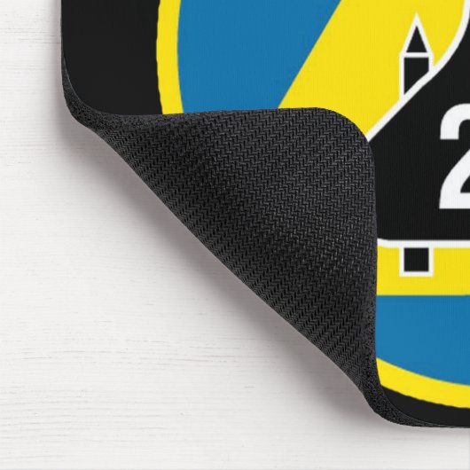 USAFA Cadet Squadron 28 Muismat "Blackbird" (Hoek)