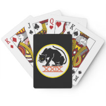 USAFA Cadet Squadron 29 speelkaarten