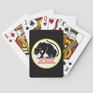 USAFA Cadet Squadron 29 speelkaarten