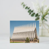 USAFA Chapel, Academie voor de luchtmacht Briefkaart (Staand voorkant)