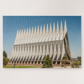 USAFA Chapel, Air Force Academy - 1014-stuk Legpuzzel (Horizontaal)
