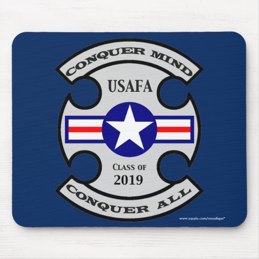 USAFA-klasse van de Muismat 2019 (Voorkant)