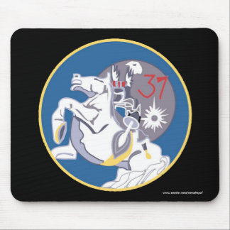 USAFA Squadon 37 "Animalist Sky Raiders" Muismat