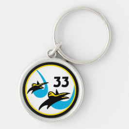 USAFA Squadron 33 Premium Sleutelhanger