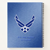 USAFd Notitieboek grote veteraan (Achterkant)