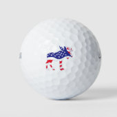 USAFlag—MOOSE Golfballen (Voorkant)