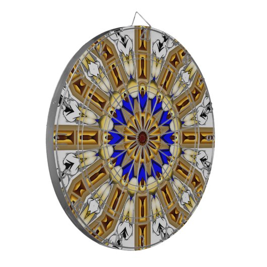 USAG4GB181838-dartboard Dartbord (Voorkant Links)