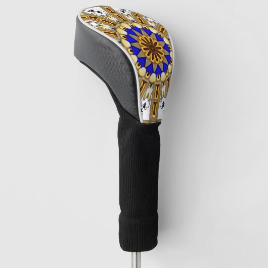 USAG4GB181838 Golf Driver Hoes Golfheadcover (Schuin)