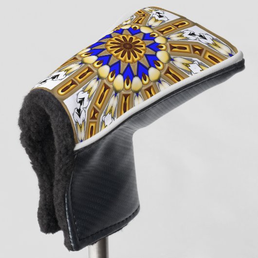 USAG4GB181838 Golf Potter Hoesje Golfheadcover (3/4 voorkant)