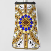 USAG4GB181838 Golf Potter Hoesje Golfheadcover (Draai 90)