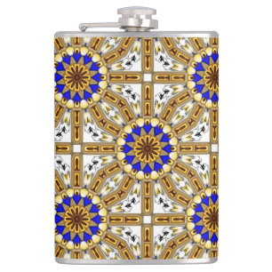 USAG4GB181838 Vinylomhulling Heupfles