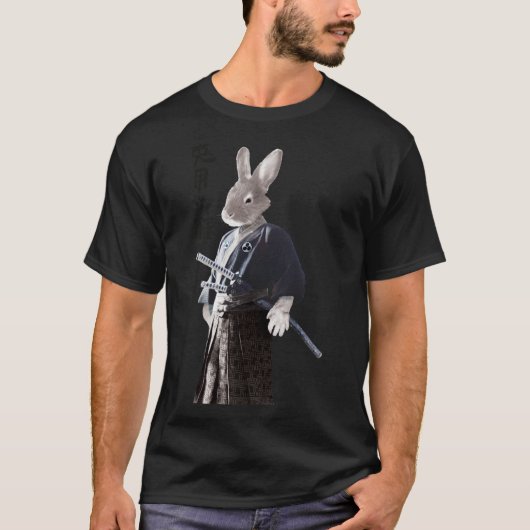 Usagi Yojimbo Classic T-Shirt (Voorkant)