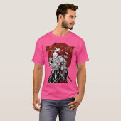 Usagi Yojimbo met Ninja Turtle T-shirt (Voorkant volledig)