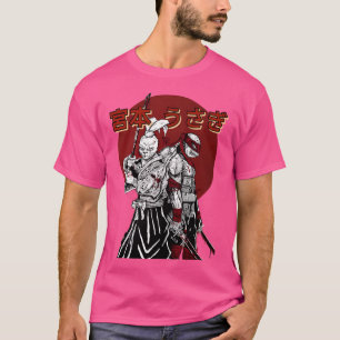 Usagi Yojimbo met Ninja Turtle T-shirt