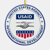USAID KERAMISCH ORNAMENT (Voorkant)