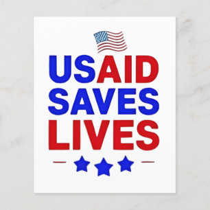 USAID Slaat Levens Op Amerikaanse Agentschap Inter Flyer