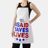 USAID Slaat Levens Op VS Agentschap Internationale Schort (Insitu)