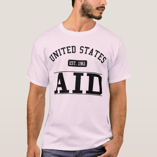 USAID T-SHIRT (Voorkant)