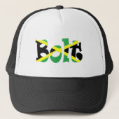 Usain Bolt Jamaican Flag Pet (Voorkant)