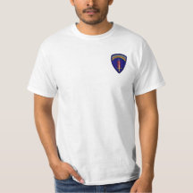 USAREUR berlin Europe Patch T Shirt