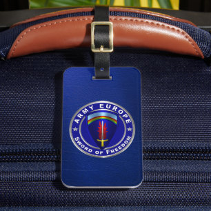 USAREUR Leger Europa Bagagelabel