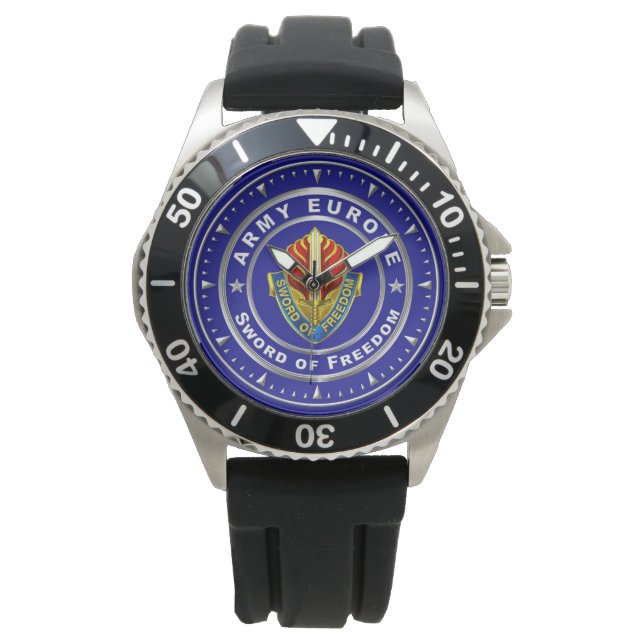 USAREUR Leger Europa Horloge (Voorkant)
