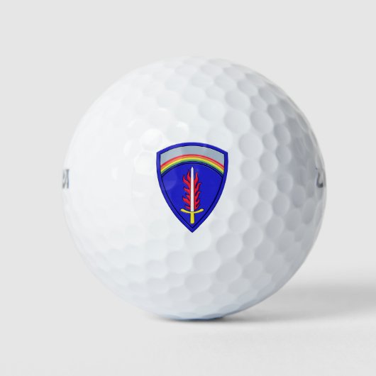 USAREUR Patch Golfballen (Voorkant)