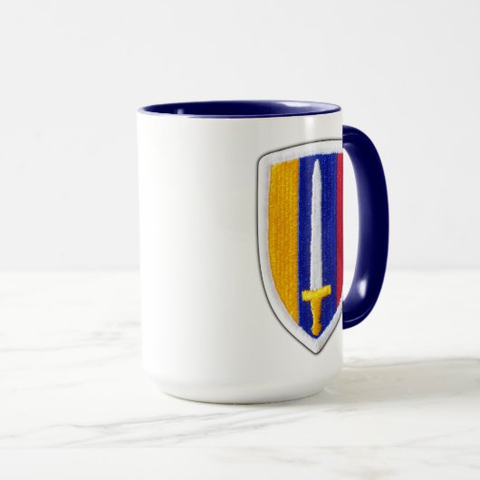 USARV Army Republic of Vietnam War Veterans Vets Mok (Voorkant rechts)