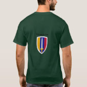 USARV MACV Vietnam Nam War Vets Patch T-shirt (Achterkant)