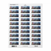 USARV Vietnam Nam oorlog Veterans patch Etiket (Full Sheet)