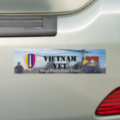 USARV Vietnam Nam War Patch Vets Bumpersticker (Op auto)