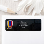 USARV Vietnam oorlogsplek Etiket (Insitu)