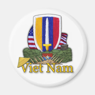 USARV Vietnam strijders veteranen veteranen Magnet