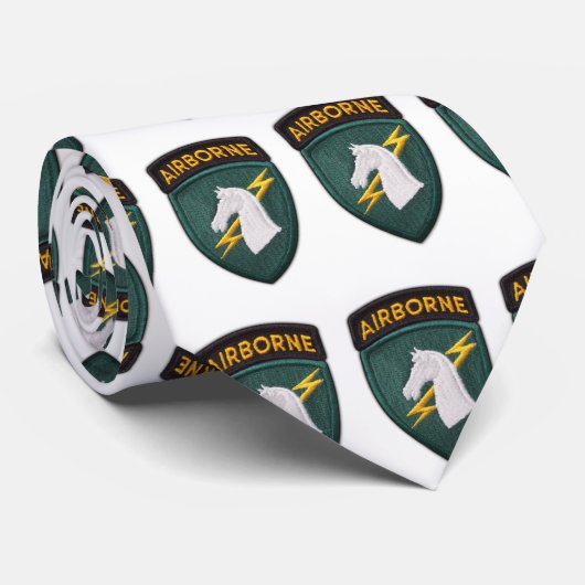 USASOC 1e Special Ops Delta Force Stropdas (Opgerold)