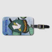 USASOC 1e speciale operaties SOCOM veteranen veter Bagagelabel (Voorkant (horizontaal))