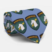 USASOC 1st Special Ops Operations Command vetten Stropdas (Opgerold)