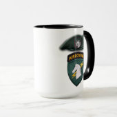 USASOC 1st special ops SOCOM veterans veterans pat Mok (Voorkant rechts)