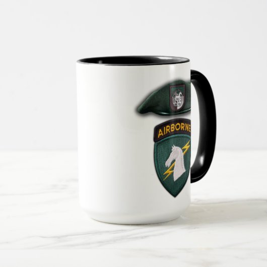 USASOC 1st special ops SOCOM veterans veterans pat Mok (Voorkant rechts)