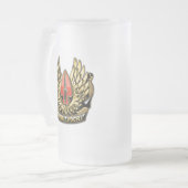 USASOC DUI MATGLAS BIERPUL (Voorkant links)