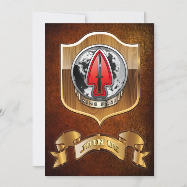 USASOC [New DUI] (Voorkant)