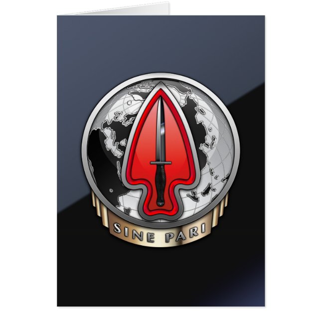 USASOC [New DUI] (Voorkant)