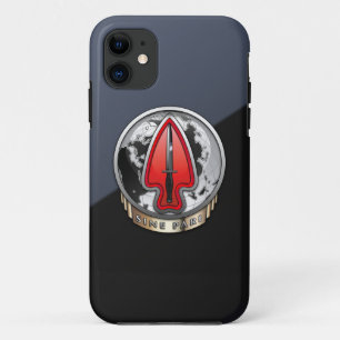 USASOC [New DUI] Case-Mate iPhone Case